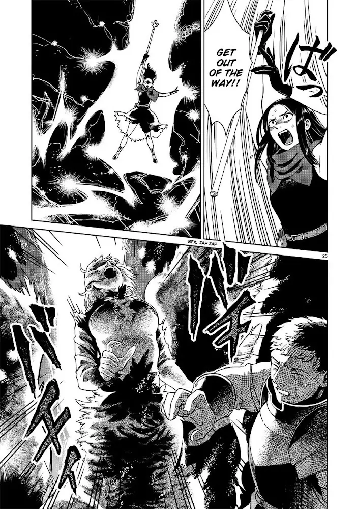 Delicious in Dungeon Chapter 37 image 24_optimized